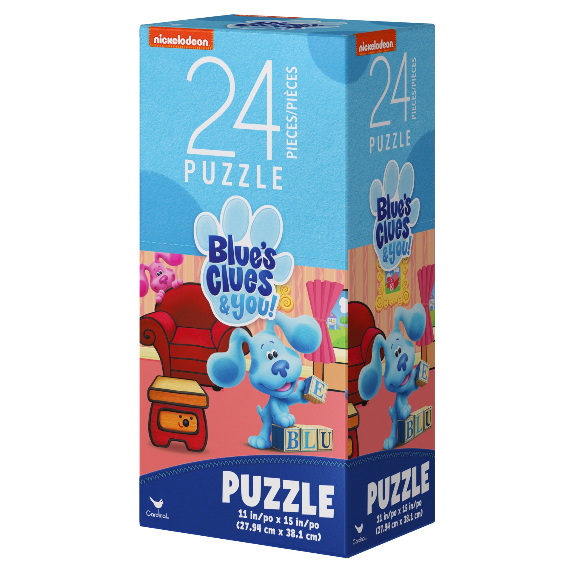 slide 4 of 5, Cardinal Cardin Lic Puzzle In Tower Box, 1 ct