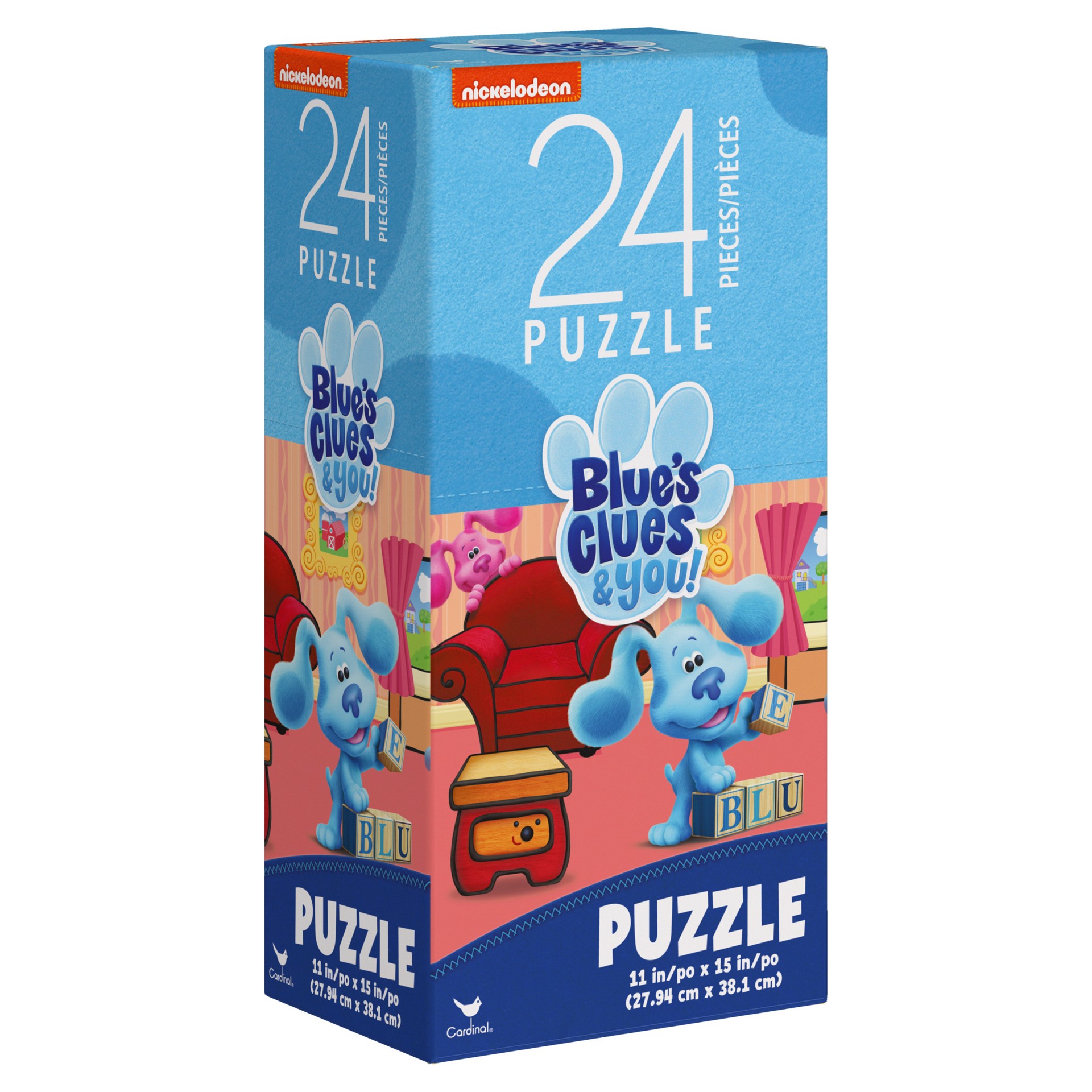 slide 3 of 5, Cardinal Cardin Lic Puzzle In Tower Box, 1 ct