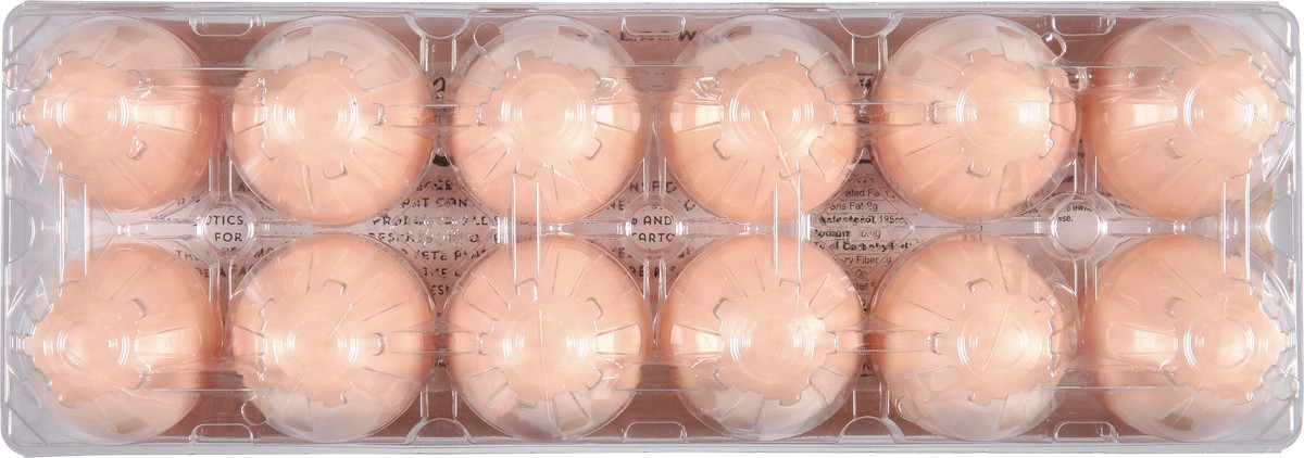 slide 4 of 9, Land O'Lakes Large Brown Cage Free Eggs, 12 Count, 12 ct