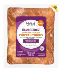 Teriyaki Chicken Thighs