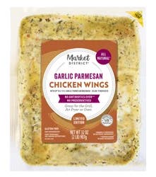 Garlic Parm Chicken Wings