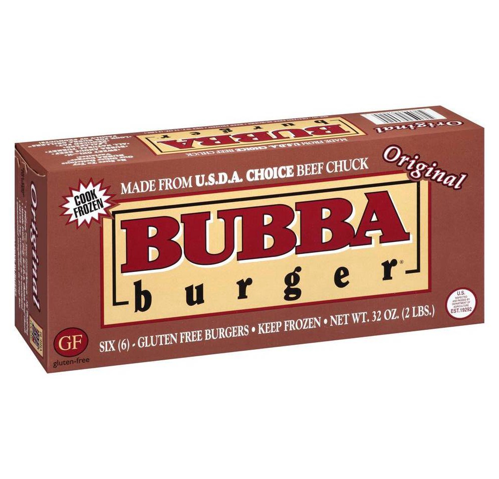 slide 4 of 4, BUBBA Burger Beef Patties, 32 oz