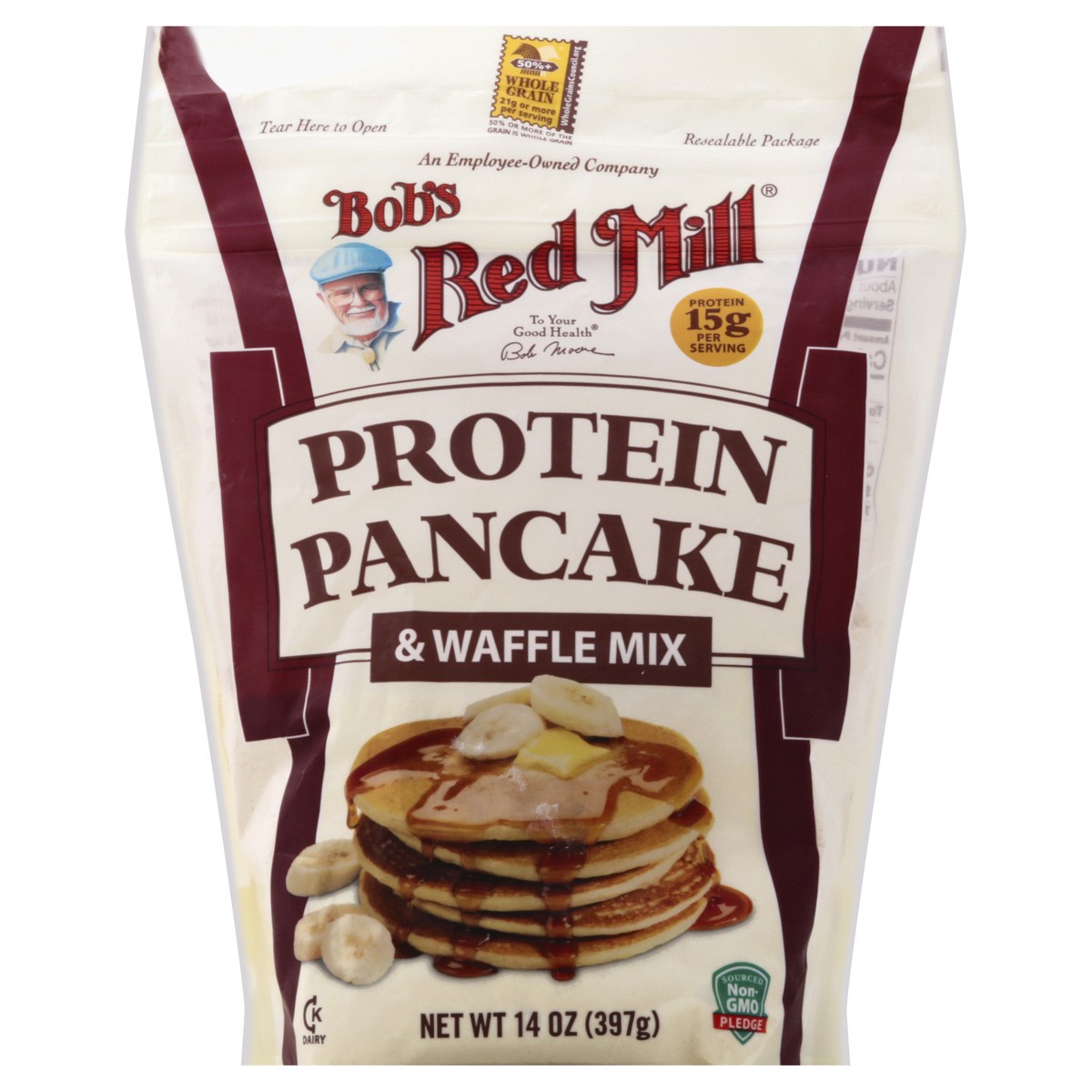 slide 9 of 9, Bob's Red Mill Protein Pancake/Waffle Mix, 14 oz