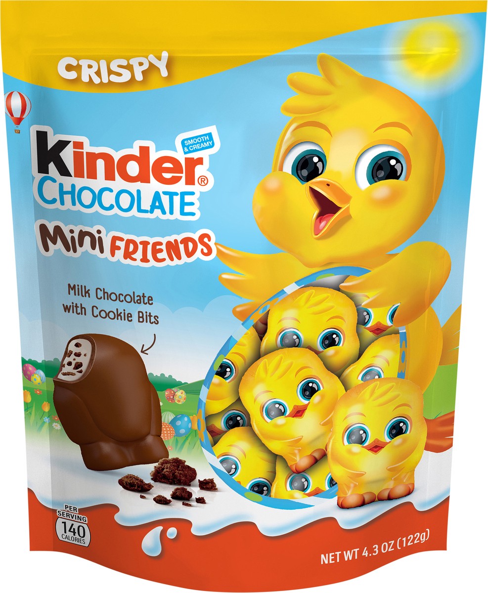 slide 8 of 12, Kinder Mini Friends Crispy Chocolate 4.3 oz, 4.3 oz