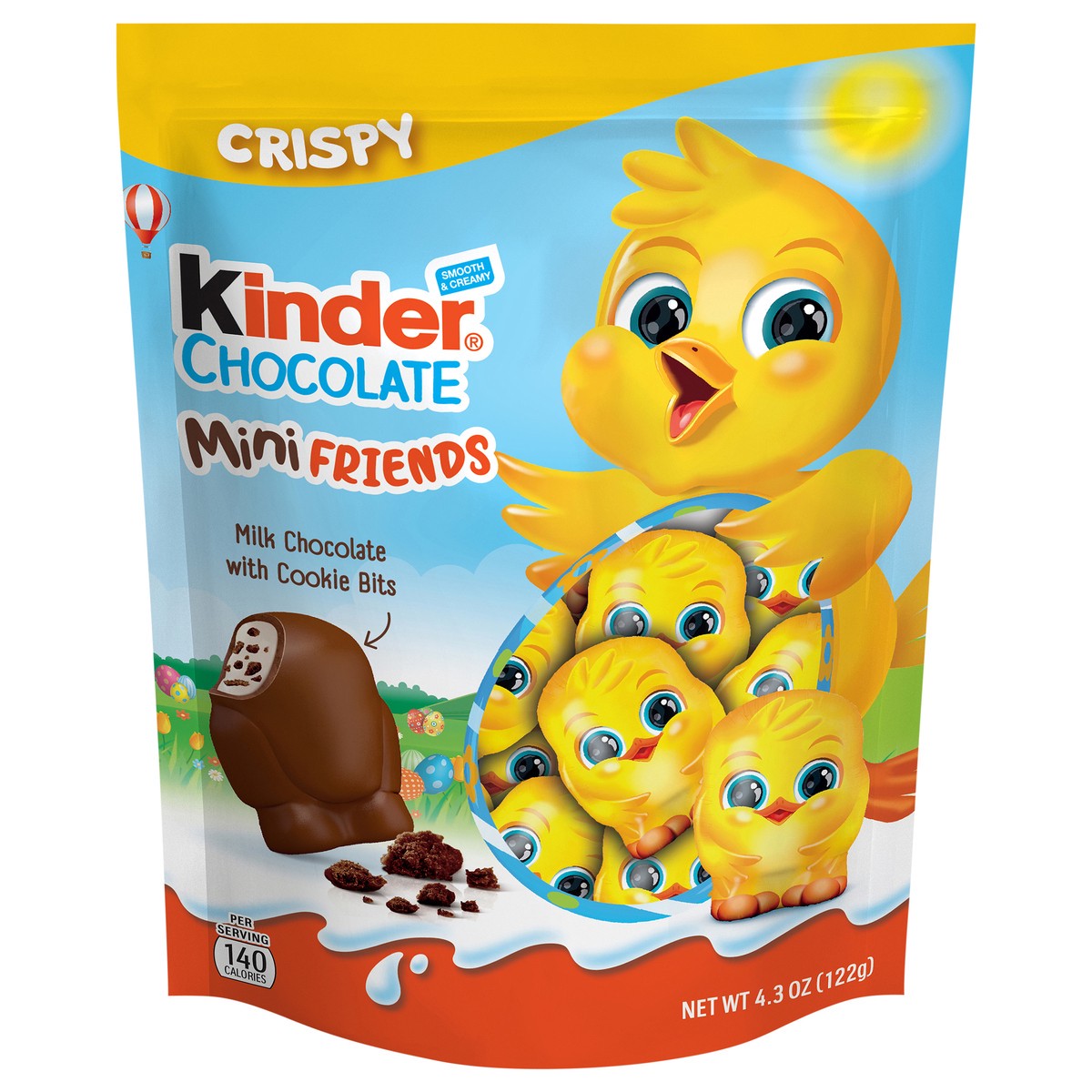 slide 12 of 12, Kinder Mini Friends Crispy Chocolate 4.3 oz, 4.3 oz
