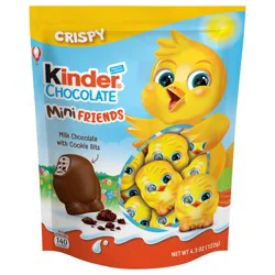 Kinder Mini Friends Crispy Chocolate 4.3 oz
