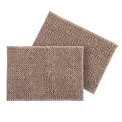 Everyday Living® Polyester Noodle Bathmats - Cobblestone