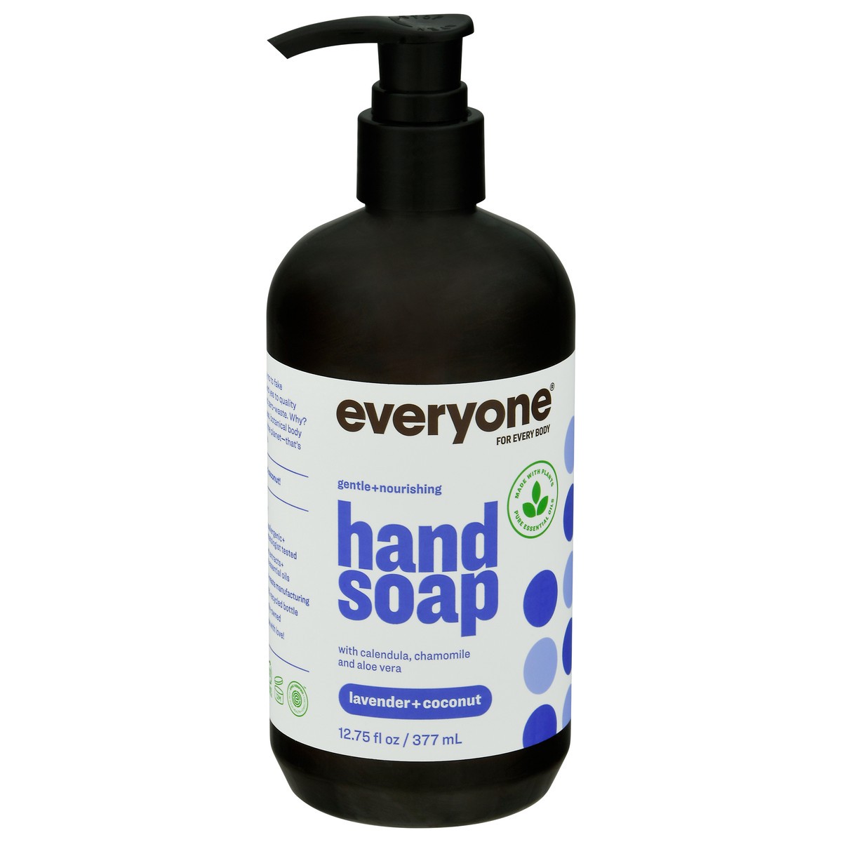 slide 3 of 9, Everyone Lavender + Coconut Hand Soap 12.75 oz, 12.75 oz