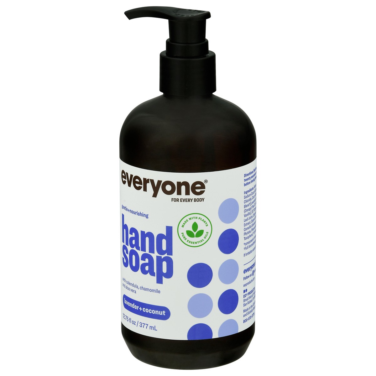 slide 8 of 9, Everyone Lavender + Coconut Hand Soap 12.75 oz, 12.75 oz