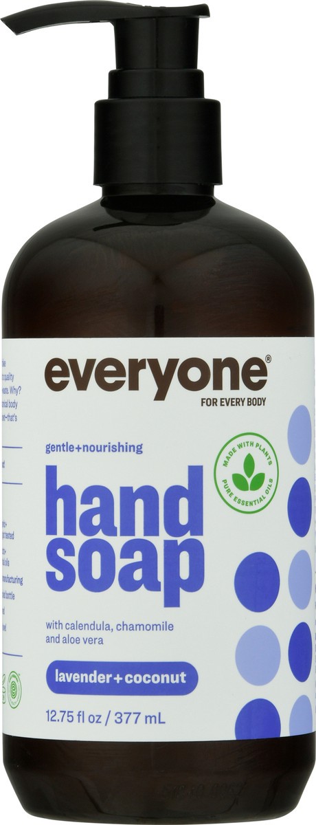 slide 9 of 9, Everyone Lavender + Coconut Hand Soap 12.75 oz, 12.75 oz