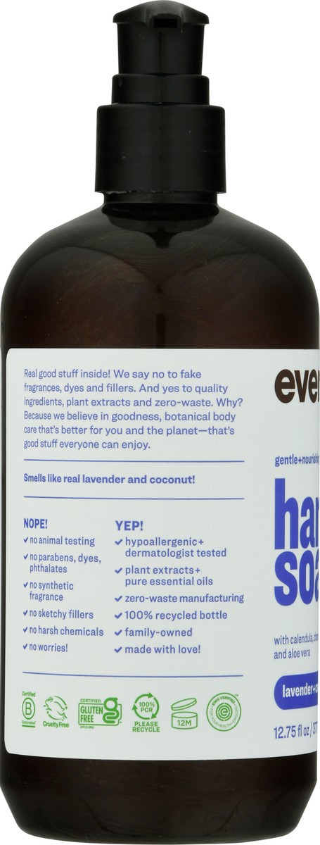 slide 2 of 9, Everyone Lavender + Coconut Hand Soap 12.75 oz, 12.75 oz