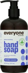 Everyone Lavender + Coconut Hand Soap 12.75 oz