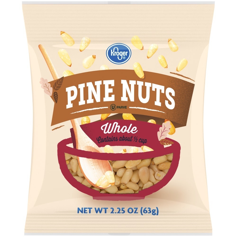 slide 1 of 1, Kroger Whole Pine Nuts, 2.25 oz