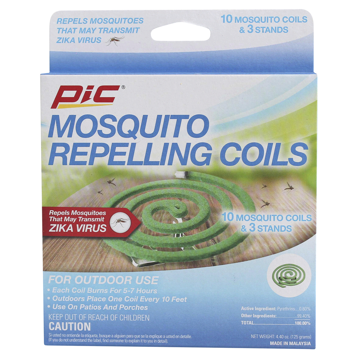 slide 1 of 1, Bugables Mosquito Repellent Coils, 10 ct