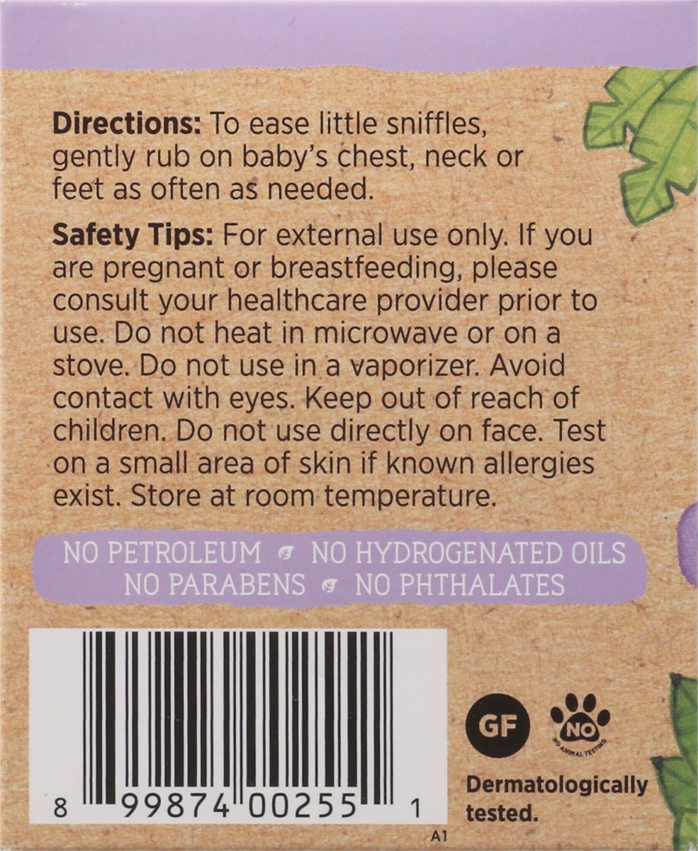 slide 4 of 13, Maty's Organic Baby Chest Rub 1.5 oz, 1.5 oz