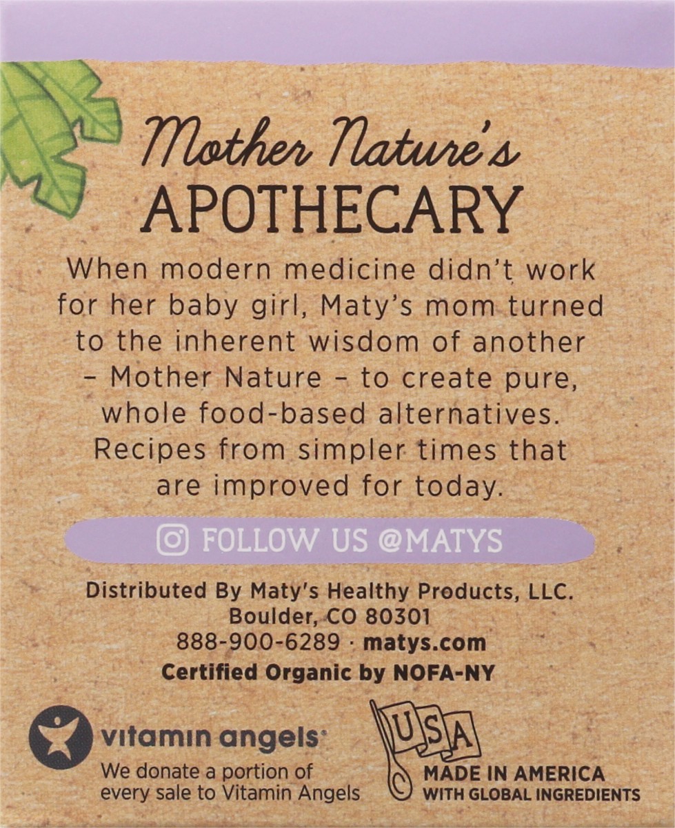 slide 10 of 13, Maty's Organic Baby Chest Rub 1.5 oz, 1.5 oz