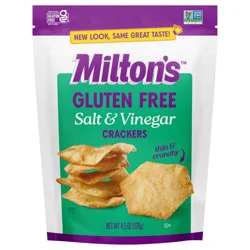 Miltons Crackers Gf Salt Vinegar