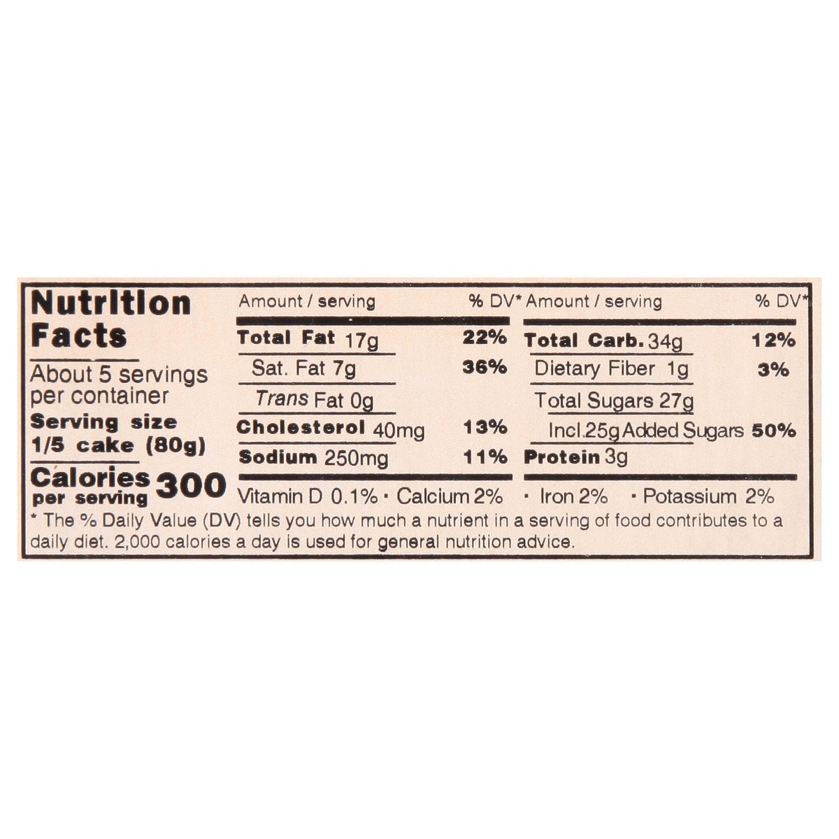 slide 5 of 14, Sabrina's 4 Inch Carrot Cake 14 oz, 14 oz