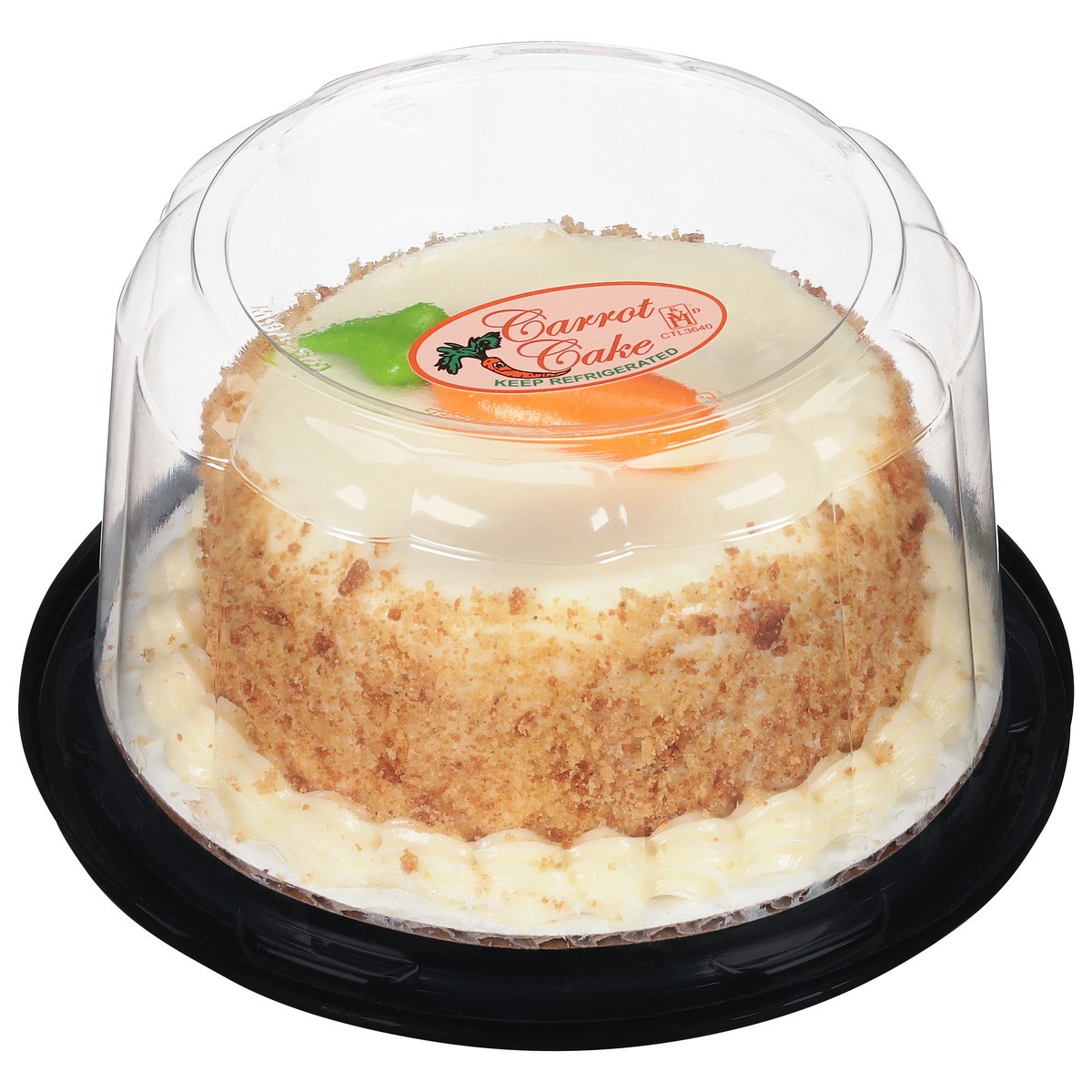 slide 6 of 14, Sabrina's 4 Inch Carrot Cake 14 oz, 14 oz