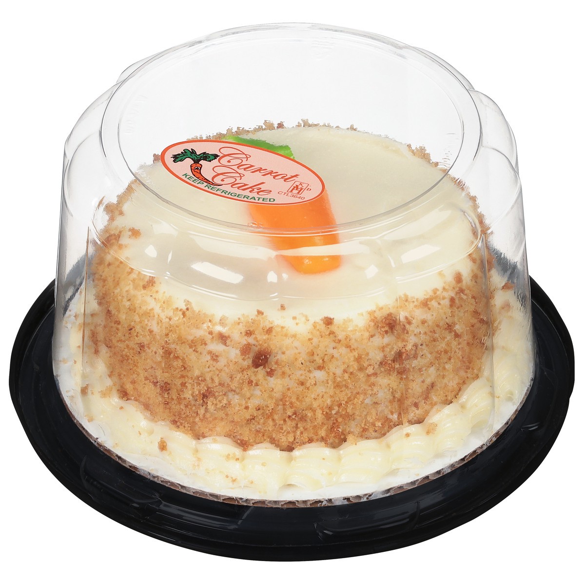 slide 13 of 14, Sabrina's 4 Inch Carrot Cake 14 oz, 14 oz