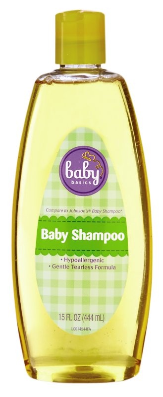 slide 1 of 1, Baby Basics Baby Shampoo, 15 oz