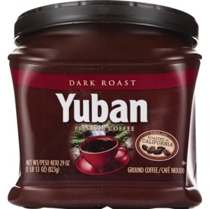 slide 1 of 1, Yuban Premium Dark Roast Ground Coffee - 29 oz, 29 oz