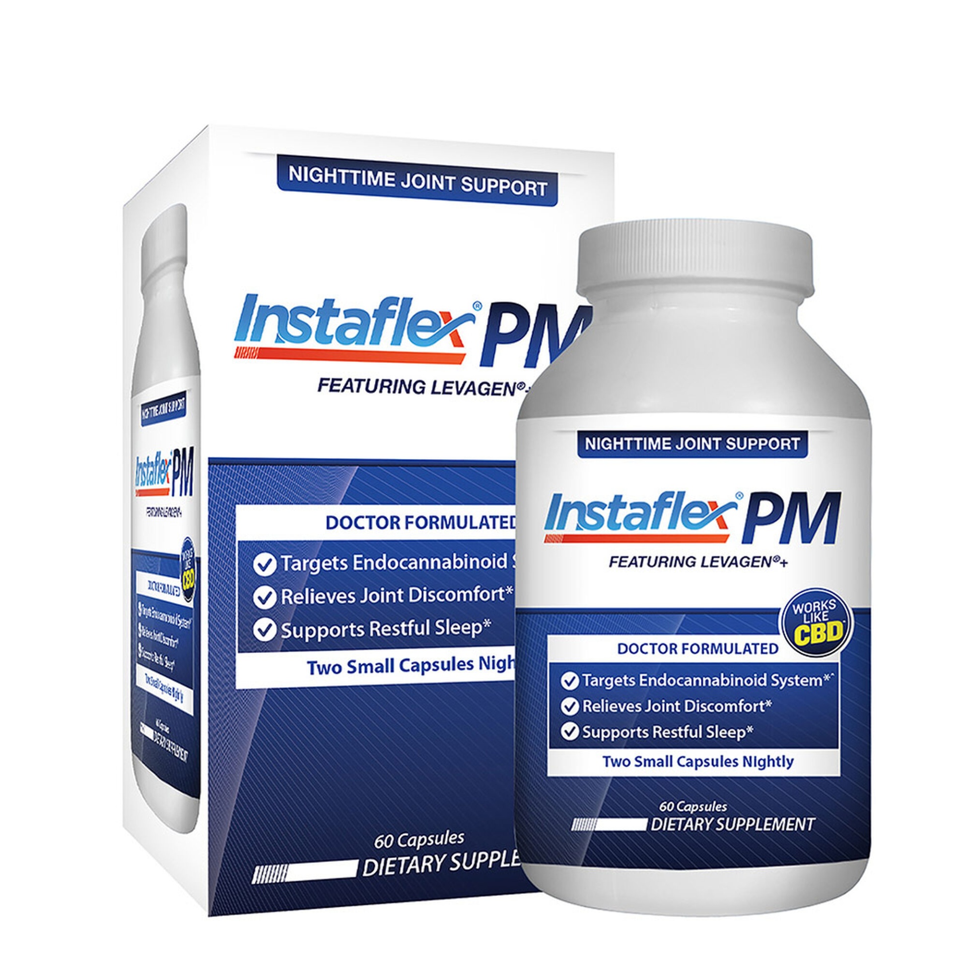 slide 1 of 1, Instaflex PM Nighttime Joint Support, 60 ct