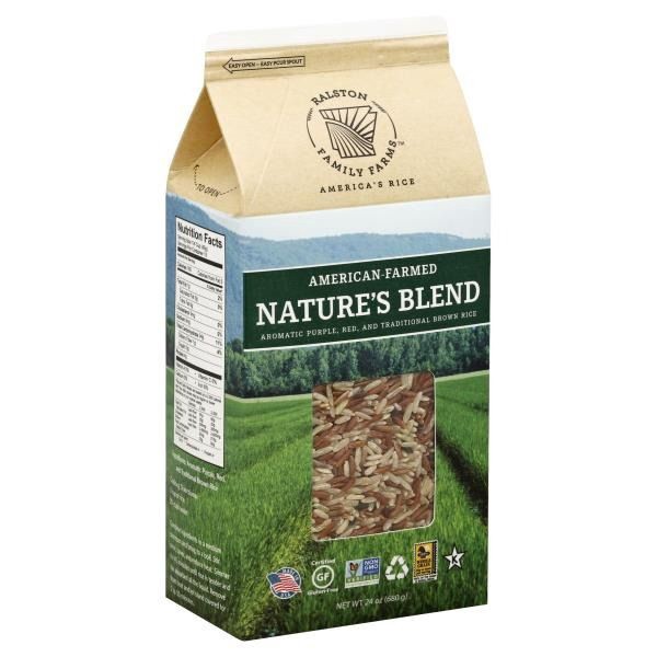 slide 1 of 1, Ralston Family Farms Nature's Blend Rice 24 oz, 24 oz