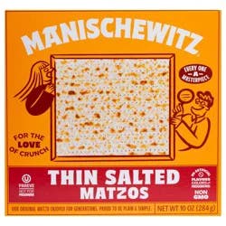 Manischewitz Thin Salted Matzos