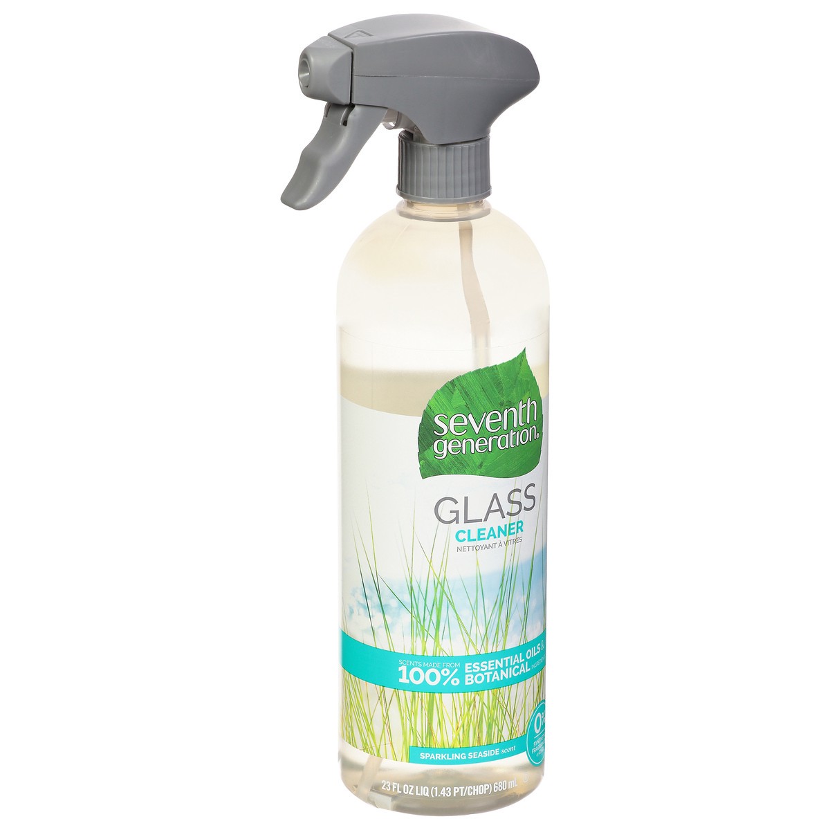 slide 6 of 9, Seventh Generation Glass Cleaner Sparkling Seaside scent, 23 oz, 23 oz