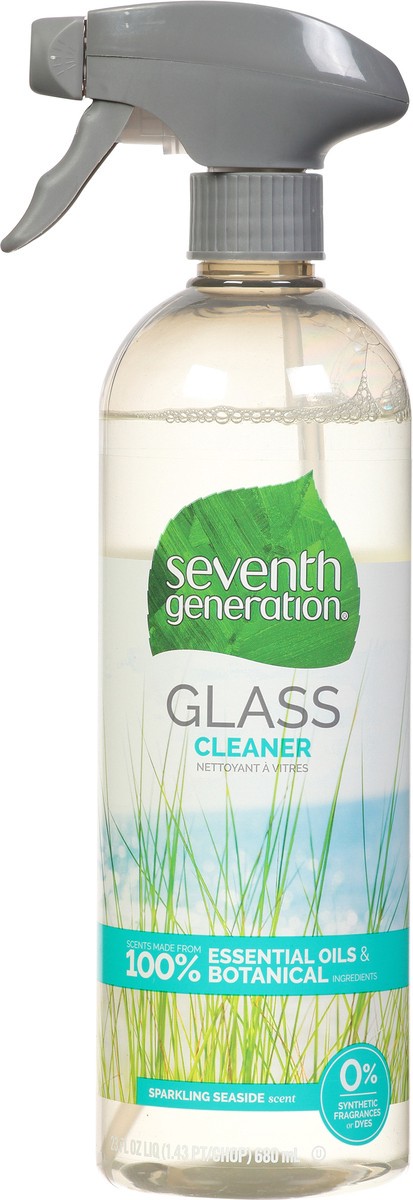 slide 7 of 9, Seventh Generation Glass Cleaner Sparkling Seaside scent, 23 oz, 23 oz