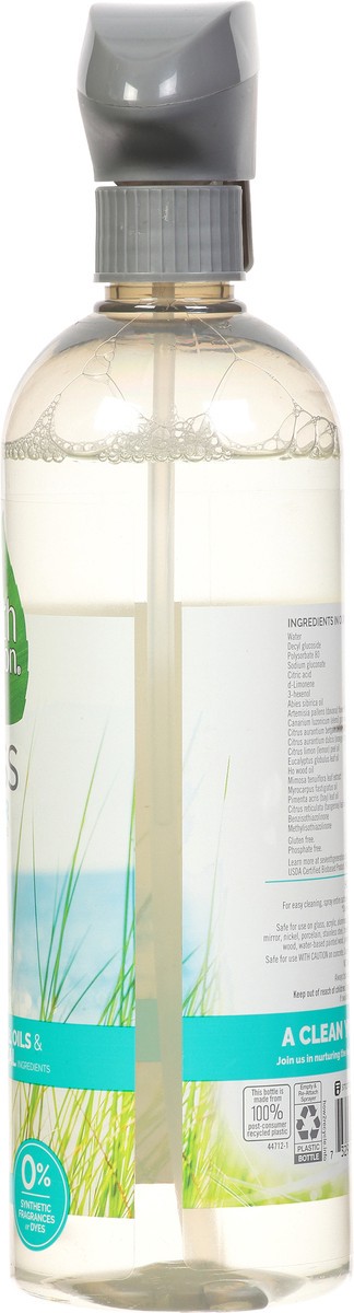 slide 2 of 9, Seventh Generation Glass Cleaner Sparkling Seaside scent, 23 oz, 23 oz