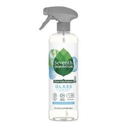 Seventh Generation Glass Cleaner Sparkling Seaside scent, 23 oz