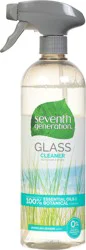 Seventh Generation Sparkling Seaside Glass Cleaner 23 fl oz