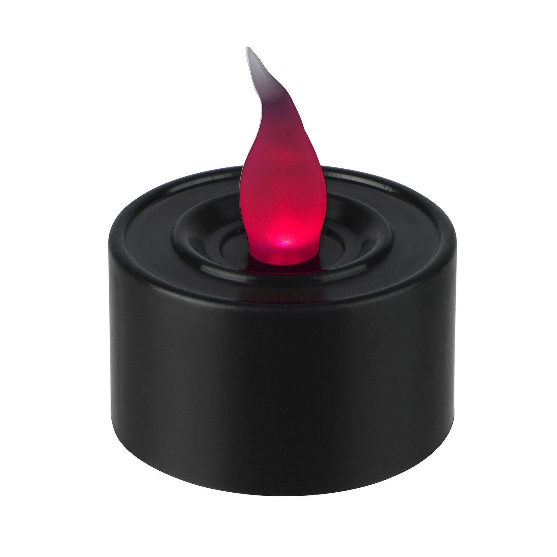 slide 2 of 5, Black Color Changing Led Tealights, 6ct. By Ashland, 6 ct