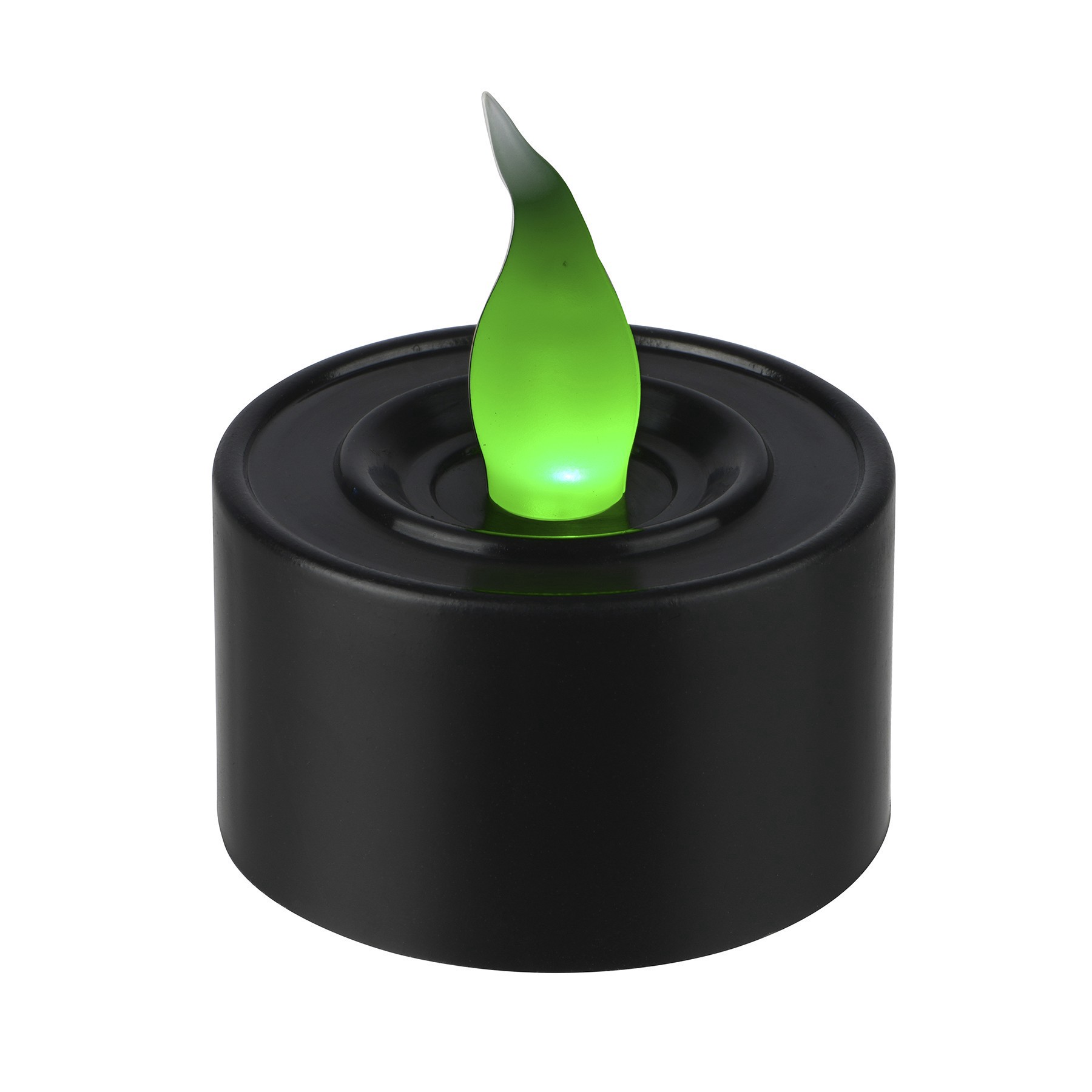 slide 3 of 5, Black Color Changing Led Tealights, 6ct. By Ashland, 6 ct