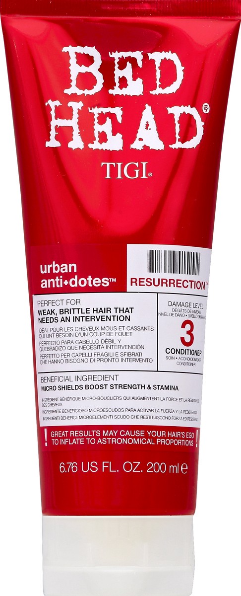 slide 2 of 3, Bed Head Tigi Bed Head Urban Antidotes Resurrection Conditioner, 6.76 fl oz