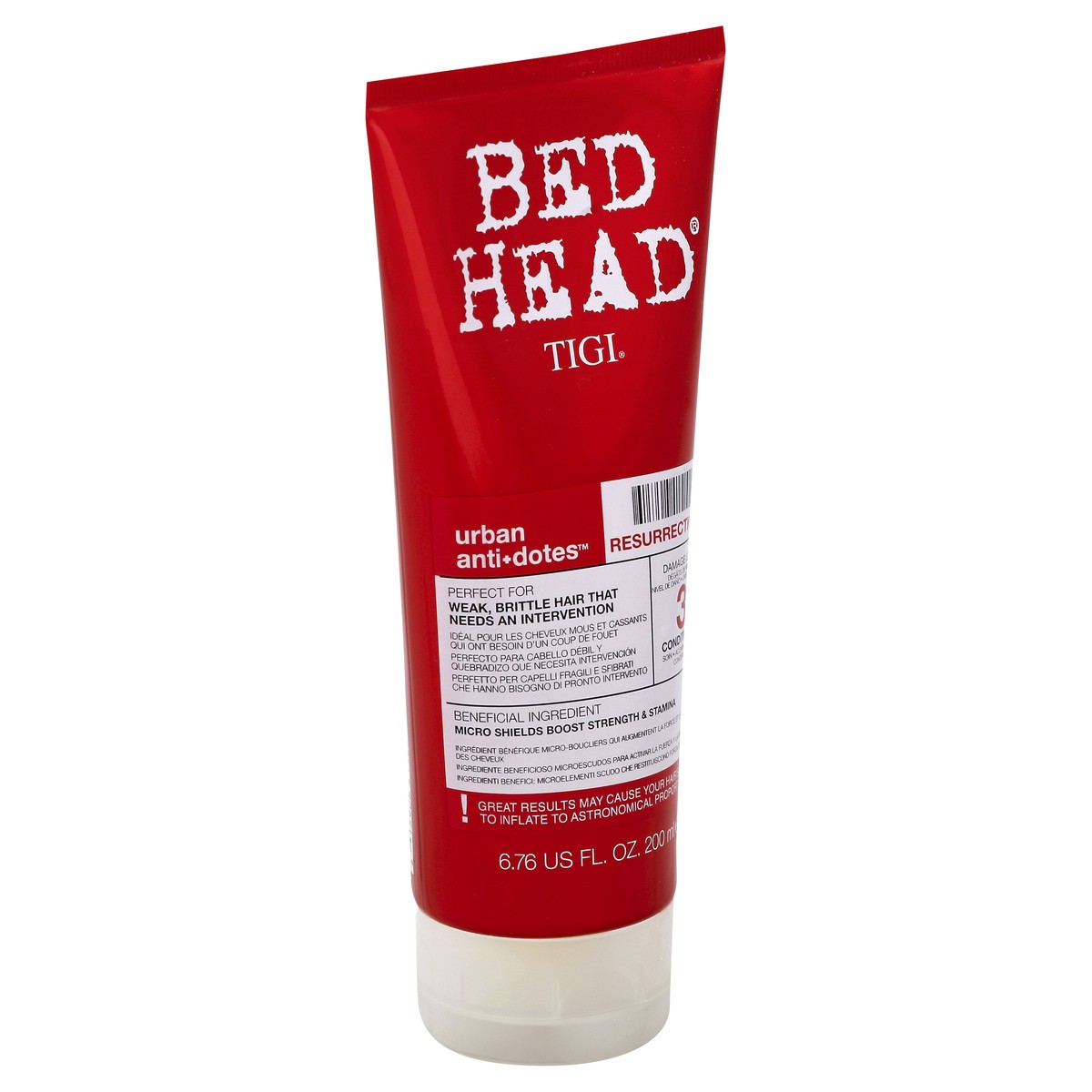 slide 3 of 3, Bed Head Tigi Bed Head Urban Antidotes Resurrection Conditioner, 6.76 fl oz