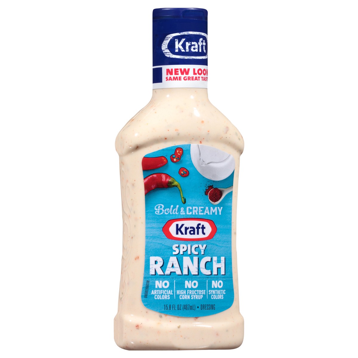 slide 13 of 13, Kraft Taco Bell Spicy Ranch Dressing 15.8 fl oz Bottle, 15.8 fl oz