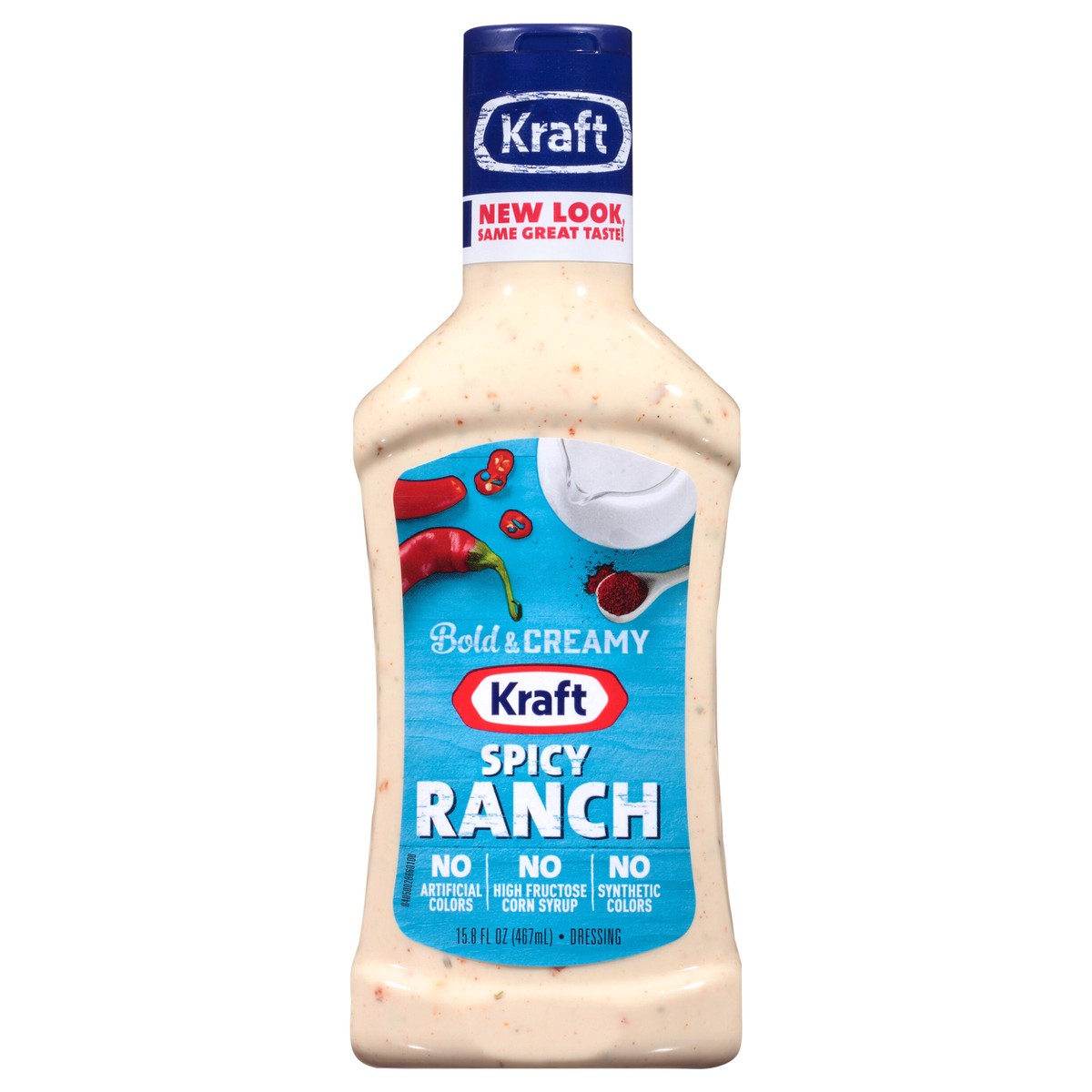 slide 5 of 13, Kraft Taco Bell Spicy Ranch Dressing 15.8 fl oz Bottle, 15.8 fl oz