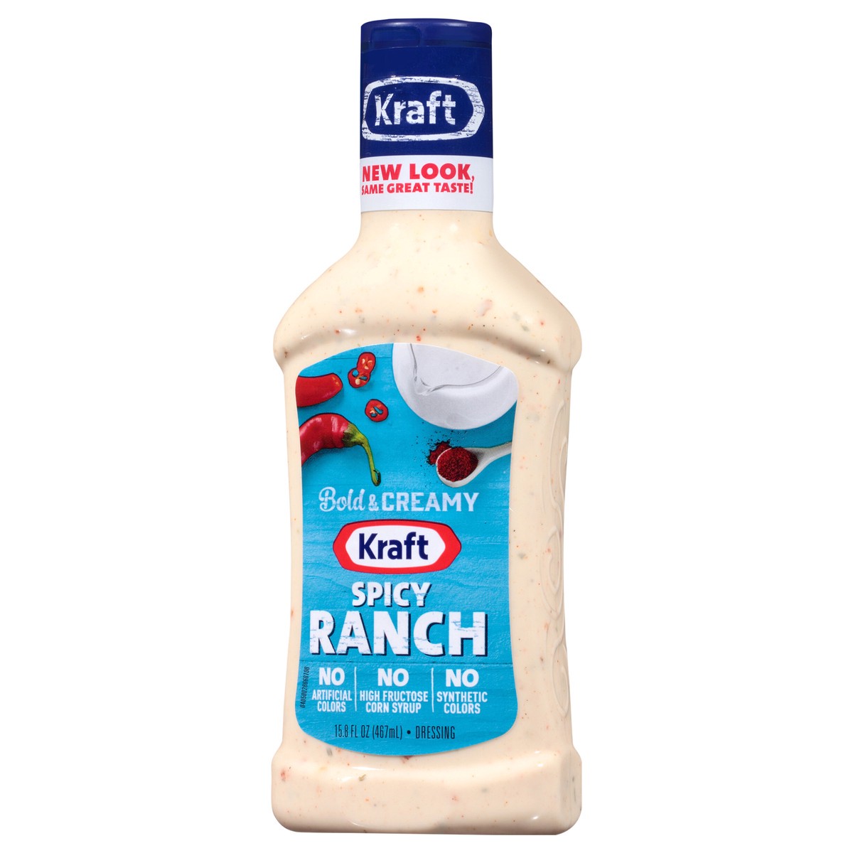 slide 8 of 13, Kraft Taco Bell Spicy Ranch Dressing 15.8 fl oz Bottle, 15.8 fl oz