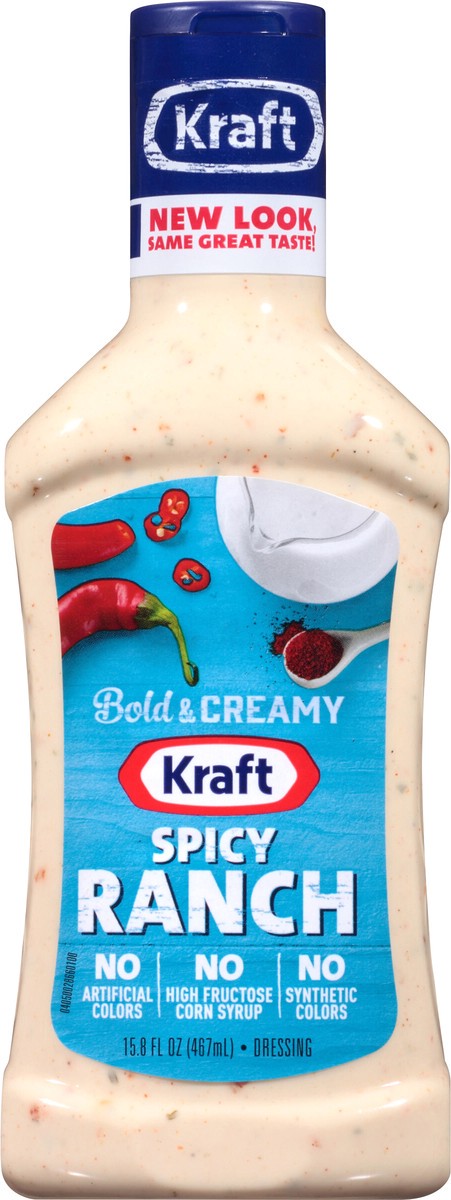 slide 10 of 13, Kraft Taco Bell Spicy Ranch Dressing 15.8 fl oz Bottle, 15.8 fl oz