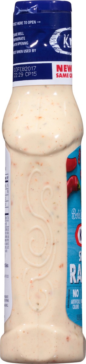 slide 11 of 13, Kraft Taco Bell Spicy Ranch Dressing 15.8 fl oz Bottle, 15.8 fl oz