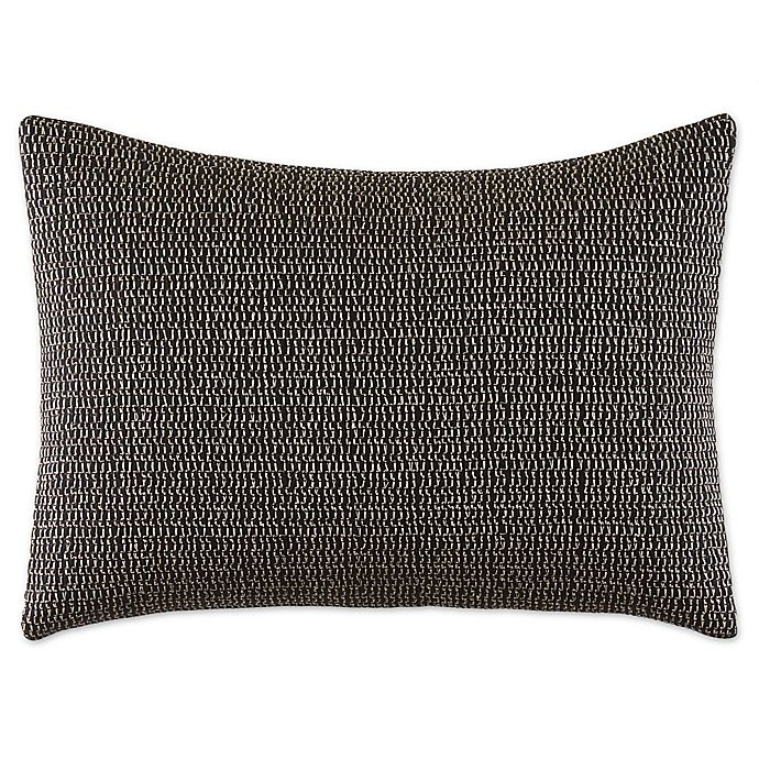 slide 1 of 1, Tommy Bahama Jungle Drive Textured Breakfast Throw Pillow - Black, 1 ct