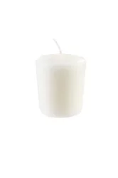 Candle-Lite Saltwater Lotus Votive Candle - White