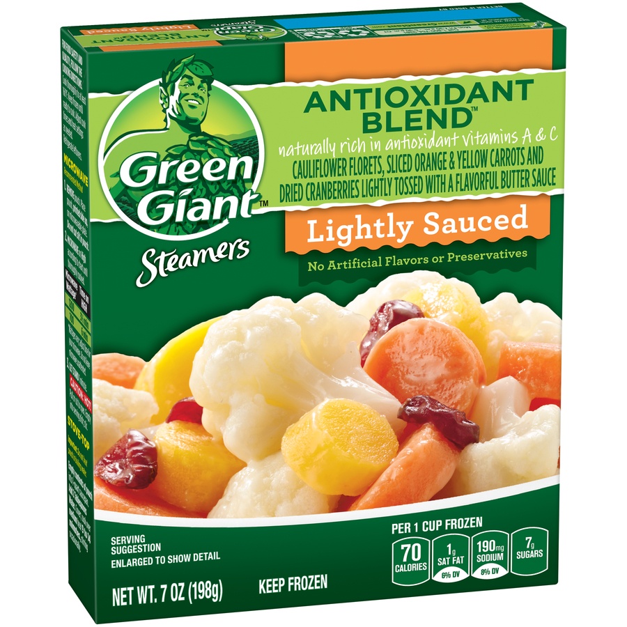 slide 1 of 1, Green Giant Steamers Immunity Blend in Butter Sauce, 7 oz