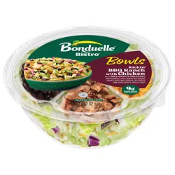 Ready Pac Salads Kickin' BBQ Style Chopped Salad with Barbeque Ranch Dressing - Bistro