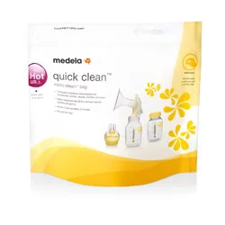 Medela Micro-Steam Bags - 5 ea