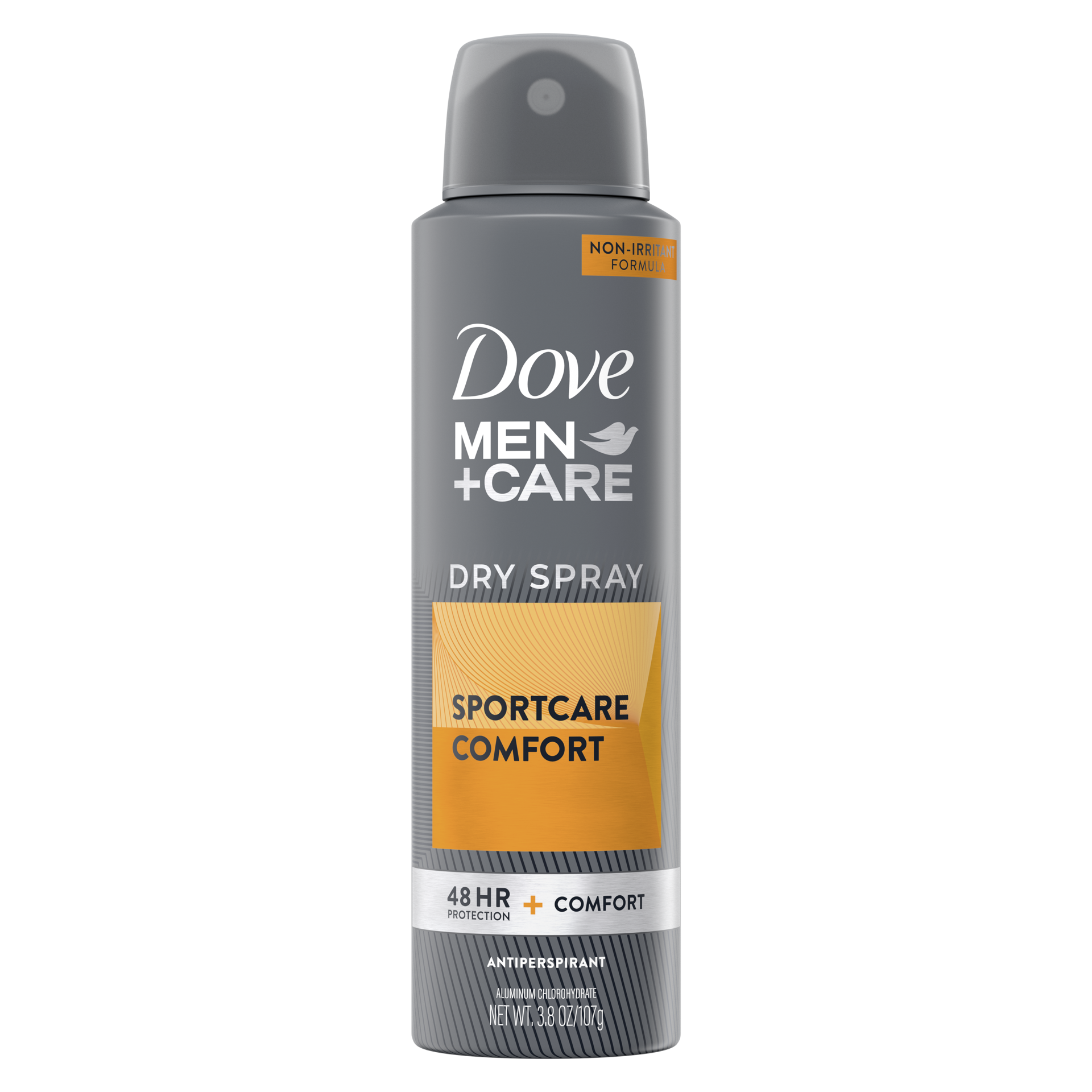 slide 1 of 6, Dove Men+Care Dry Spray Sportcare Comfort Antiperspirant, 3.8 oz