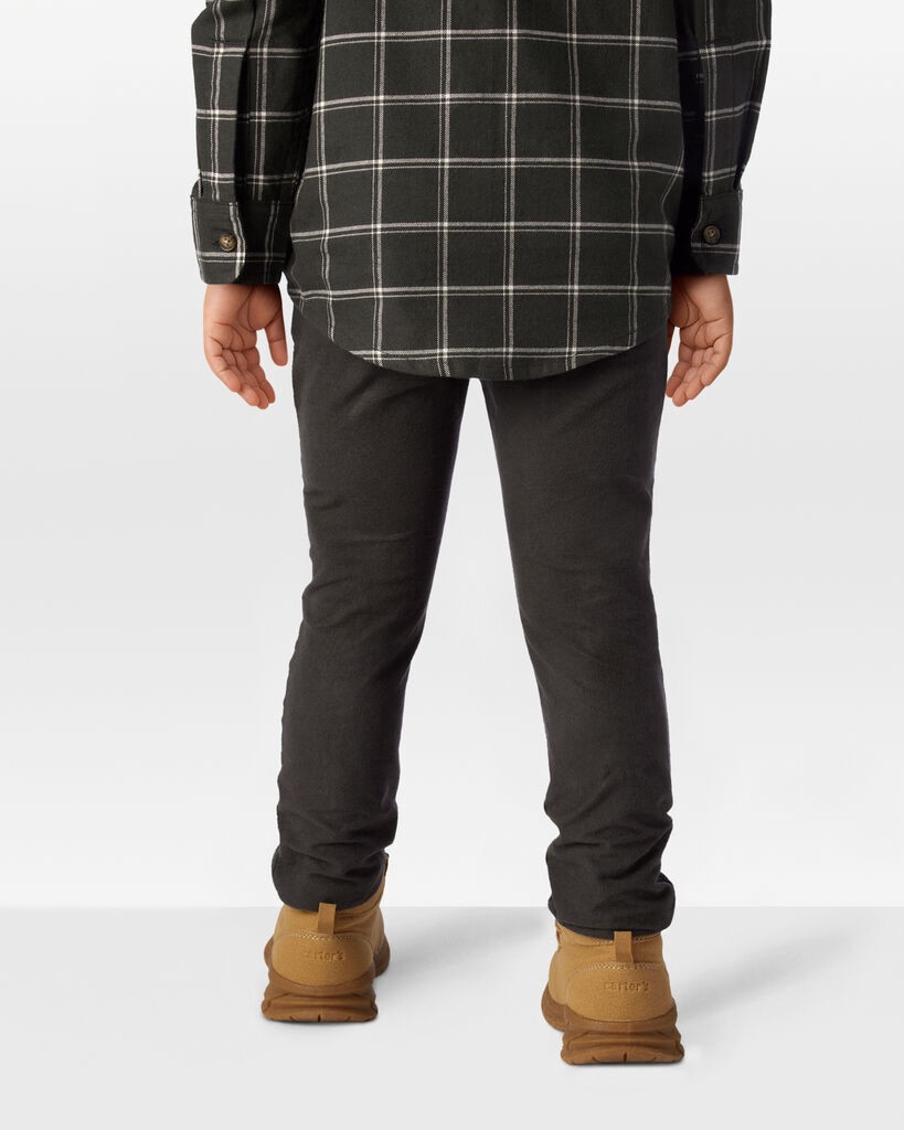 slide 4 of 5, Oshkosh Toddler Boy Dress Pants - Black Black 2T, 1 ct